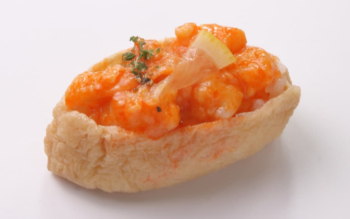 ガーリックシュリンプいなり